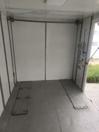 Camión furgón Iveco 3500kg camper.