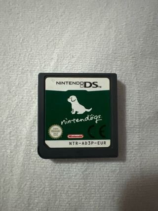 Nintendo Nintendogs DS