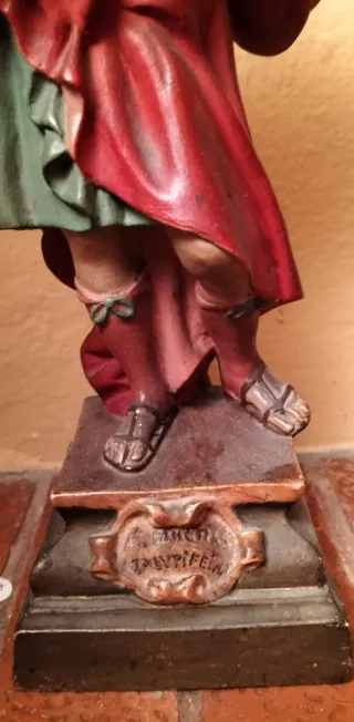 Statua antica San Pancrazio