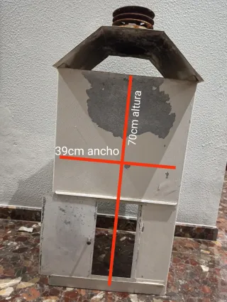 PRECIO A CONVENIR. Caseta termo metálica exterior