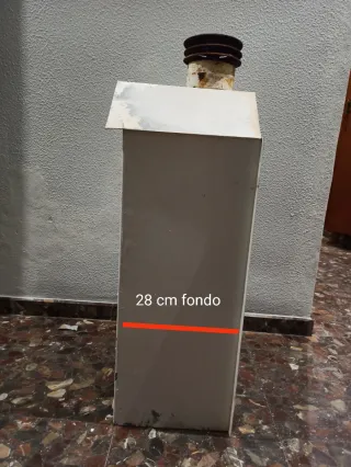 PRECIO A CONVENIR. Caseta termo metálica exterior