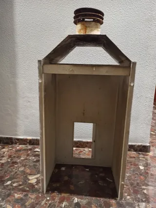 PRECIO A CONVENIR. Caseta termo metálica exterior