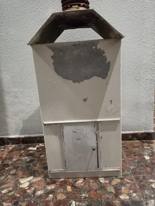 PRECIO A CONVENIR. Caseta termo metálica exterior