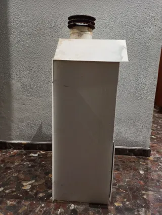 PRECIO A CONVENIR. Caseta termo metálica exterior