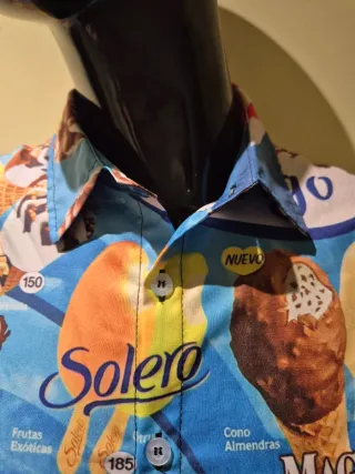Camisa Estampada Helados