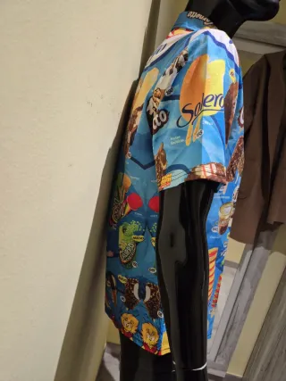 Camisa Estampada Helados