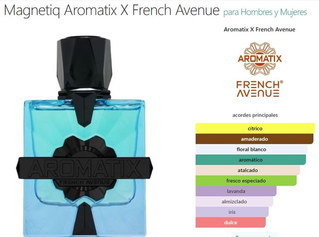 AROMATIX MAGNETIQ - FRENCH AVENUE -