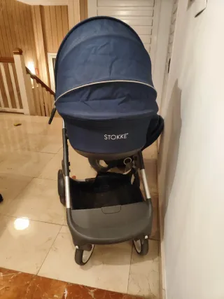 Silla de paseo Trio Stokke Crusi.