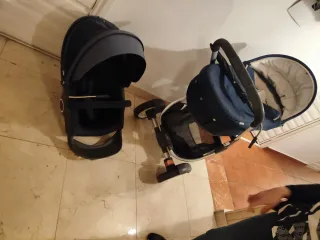 Silla de paseo Trio Stokke Crusi.