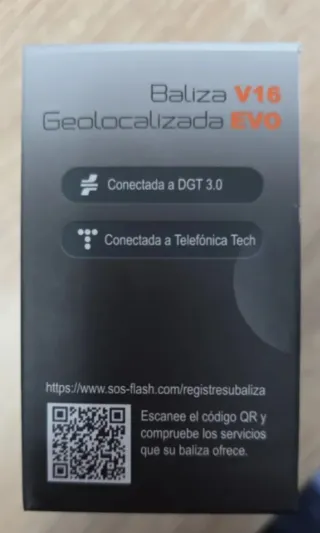 Baliza V16 Geolocalizada EVO Innova