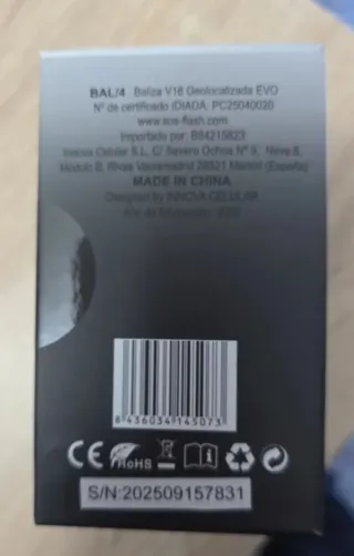 Baliza V16 Geolocalizada EVO Innova