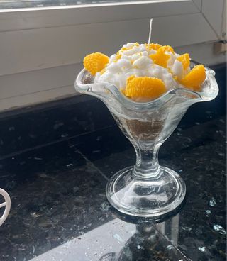 Cesta Flores Jabón Artesanal