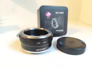 Adattatore NIKON a SONY E. K&F Concept