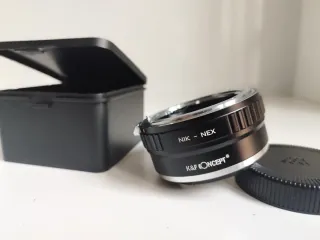 Adattatore NIKON a SONY E. K&F Concept