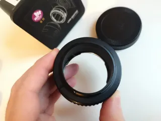 Adattatore NIKON a SONY E. K&F Concept