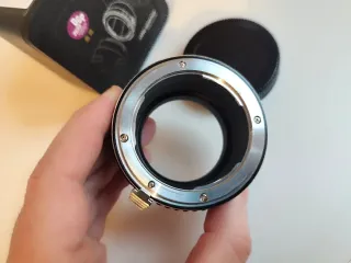 Adattatore NIKON a SONY E. K&F Concept