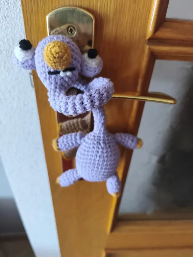 Plankton Crochet Hecho a Mano. Hormigas y más