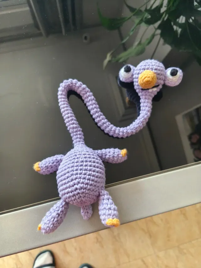 Plankton Crochet Hecho a Mano. Hormigas y más