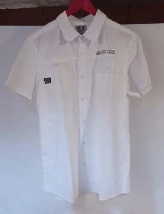 Camisa verde y blanca