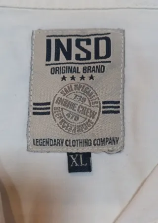 Camisa verde y blanca