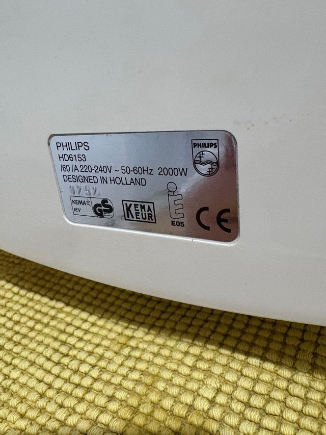 Freidora Philips Cucina