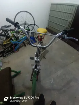 Bicicleta Motoreta 1 Roja