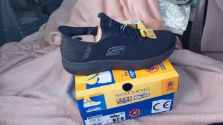 Zapatillas Skechers Slip-ins Work Negro Talla 43