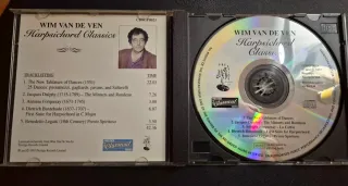CD Wim van de Ven - Harpsichord Classics 1997