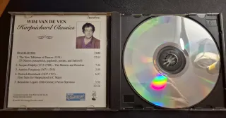 CD Wim van de Ven - Harpsichord Classics 1997