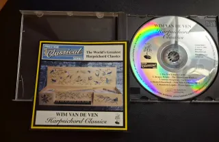 CD Wim van de Ven - Harpsichord Classics 1997