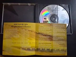 CD Wim van de Ven - Harpsichord Classics 1997