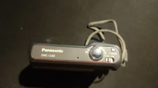 Cámara Panasonic DMC-LS80 8.1 MP