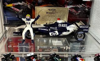 Maqueta F1 Williams BMW 1:18 Edicion Limitada