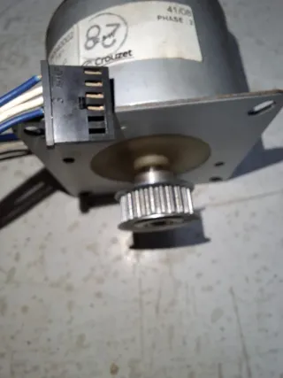 Motor Passo Crouzet 82940002