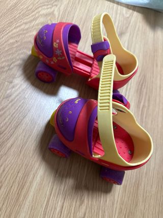 Patines infantiles ajustables