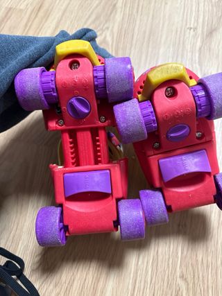 Patines infantiles ajustables