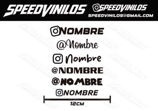 Pegatina Instagram Varias Opciones