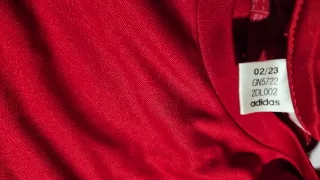 Maglietta Adidas Primegreen S Rossa