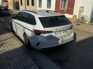 Skoda Octavia 2023