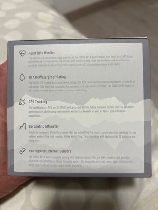 COROS APEX 46mm Reloj Inteligente