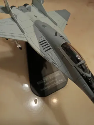 Modellino Aereo MIG-29A Fulcrum