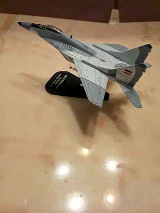 Modellino Aereo MIG-29A Fulcrum