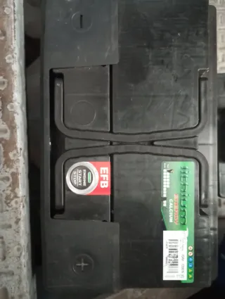 Batería coche EFB Lithium Calcium 70Ah