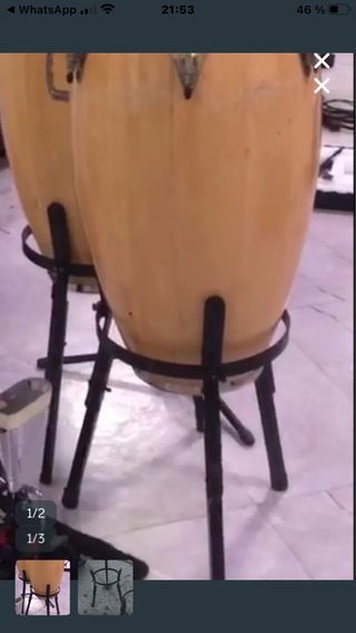 Supporti per Congas (Canastillas)