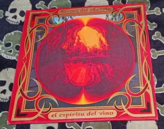 Héroes del Silencio - El Espíritu del Vino Vinilo