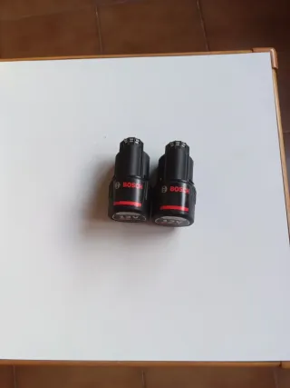 BATERÍAS BOSCH 12V 2,0 AH