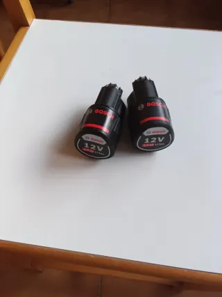 BATERÍAS BOSCH 12V 2,0 AH