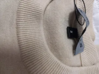 Jersey Essentials Hombre Beige