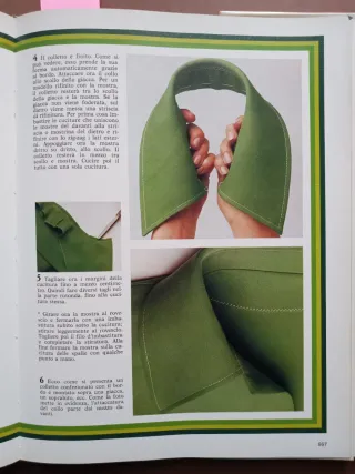 Cartamodello 21 Giacca e Soprabito