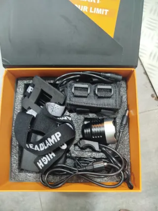 Luz Bicicleta Rider F1800 1800 Lúmenes